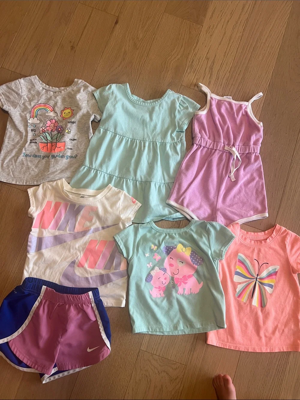 18 Month girls set